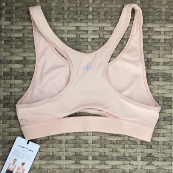 Pink Alo Sports Bra - Picture 2 of 4